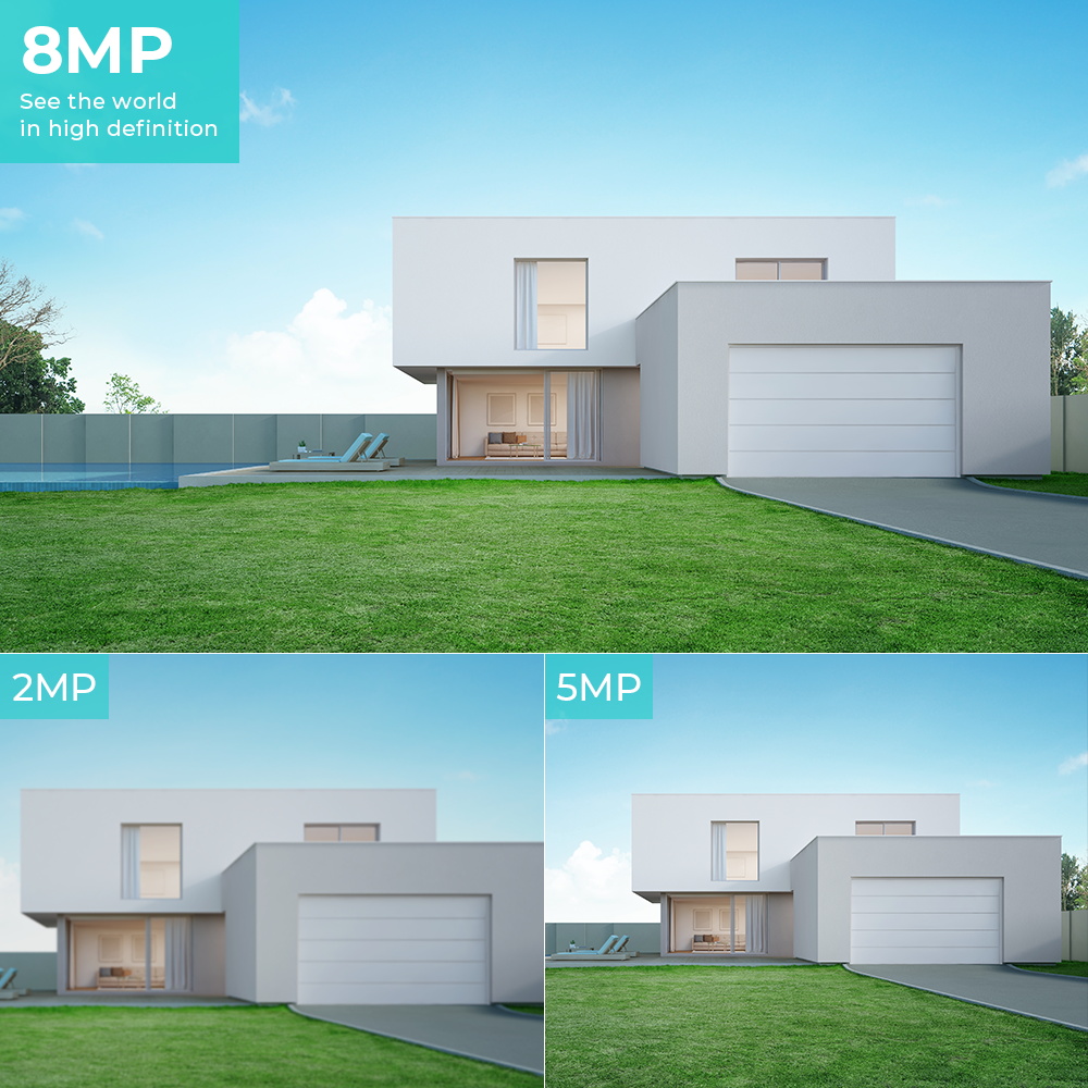 8MP Outdoor 4.0X Zoom Surveill - Smart Home Imou recension och pris