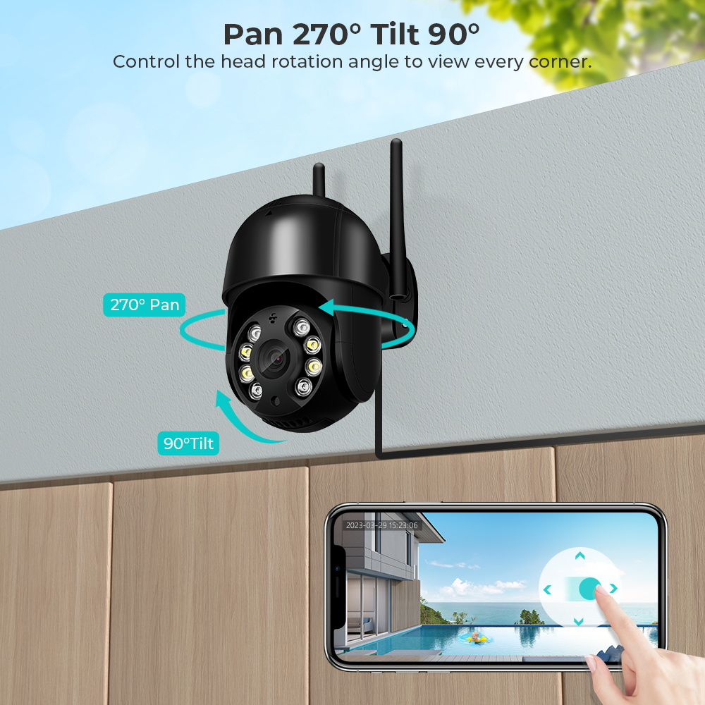8MP Outdoor 4.0X Zoom Surveill - Smart Home Imou recension och pris