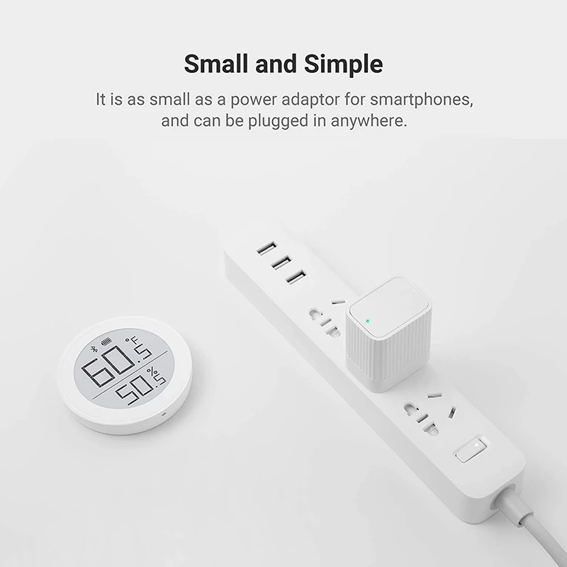 Qingping  Bluetooth Gateway Qi - Smart Home Hub 2 recension och pris