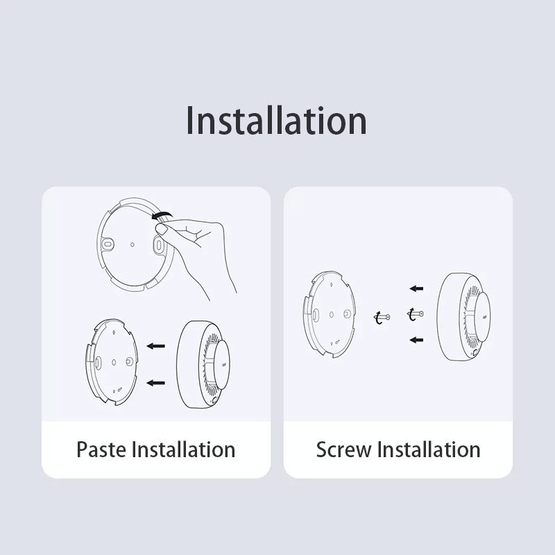 New Aqara Smoke Detector Zigbe - Smart Home Group recension och pris