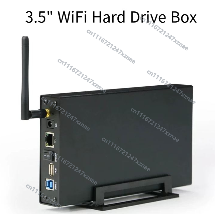 BS-U35WF All-in-One Wireless M - Smart Home Nas recension och pris