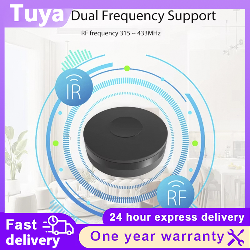 Tuya Smart WiFi IR RF Hub Univ - Smart Home Nas recension och pris