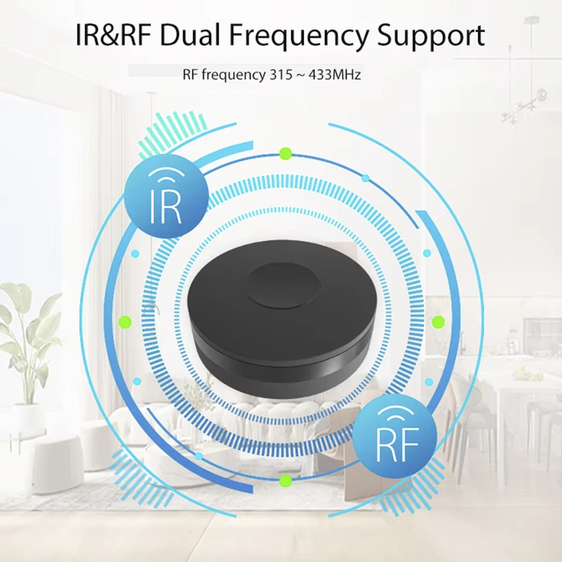 Tuya Smart WiFi IR RF Hub Univ - Smart Home Nas recension och pris