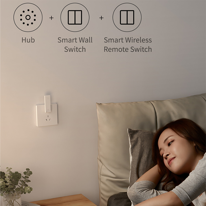 AQARA E1 Gateway Zigbee Aqara  - Smart Home Xiaomi Kit recension och pris
