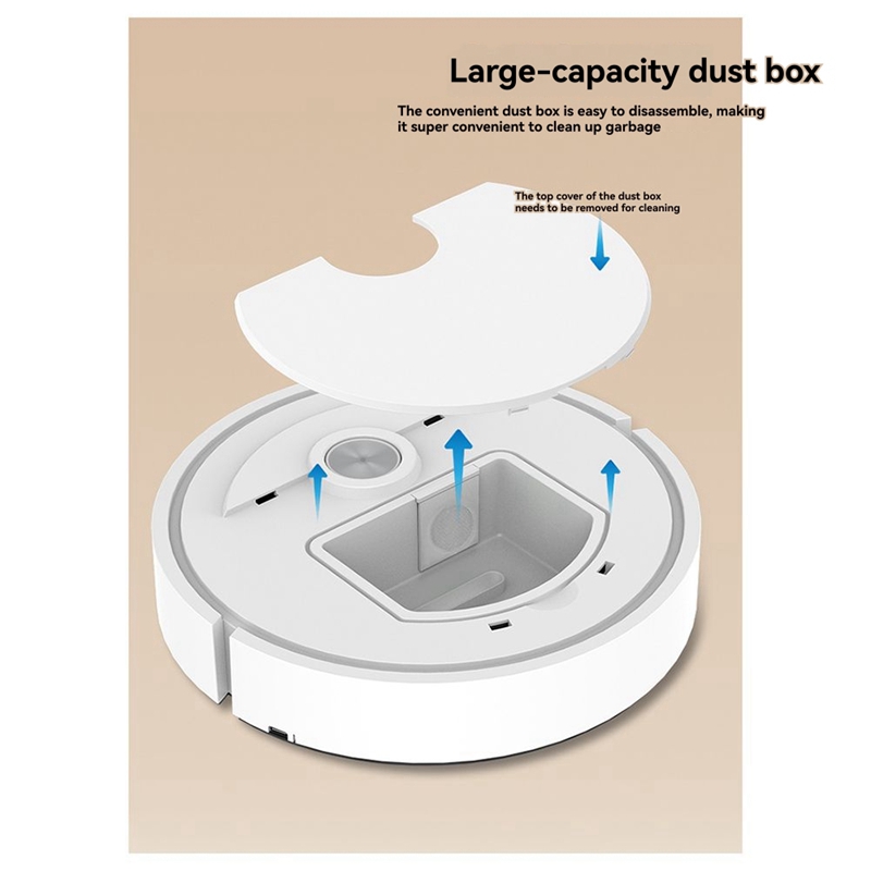 Smart Sweeping Robot Vacuum Cl - Robot Vacuum recension och pris