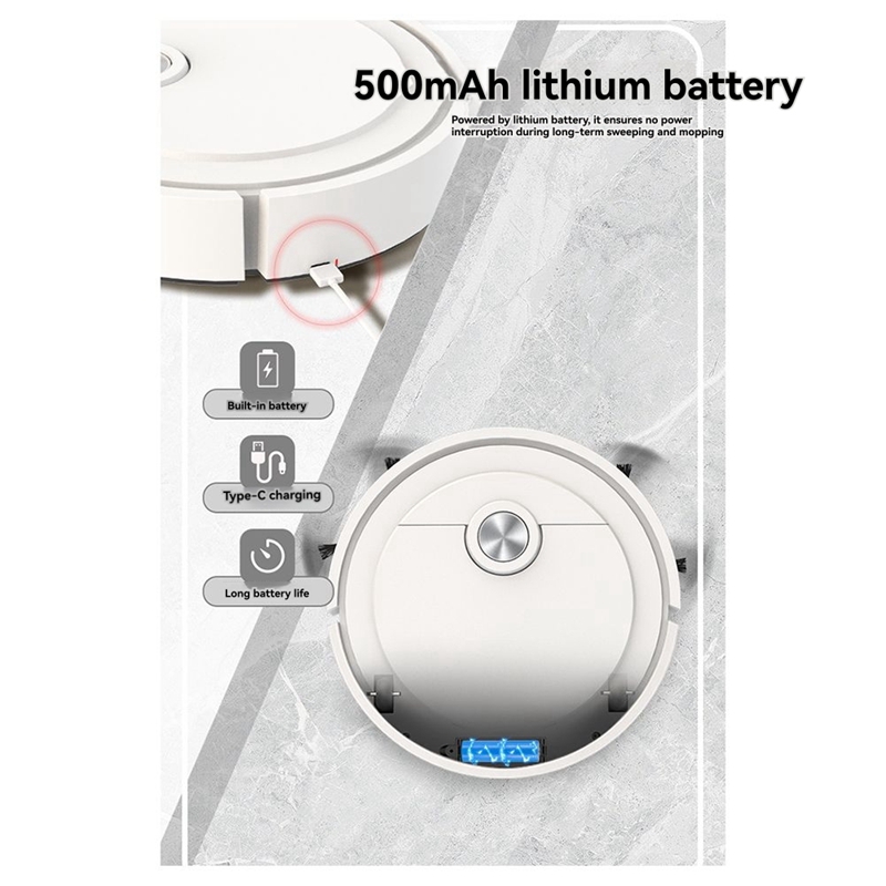 Smart Sweeping Robot Vacuum Cl - Robot Vacuum recension och pris