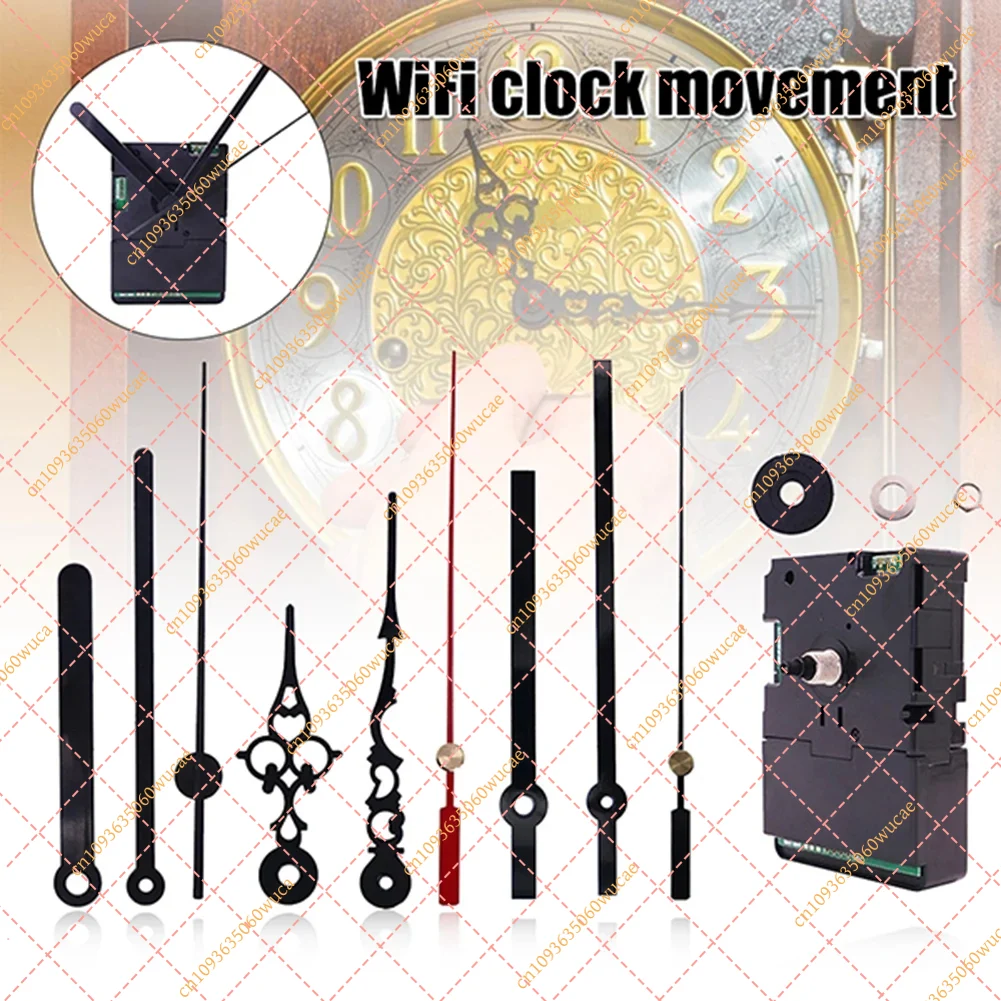 DIY Smart WiFi Clock Movement  - Smart Home Appliances recension och pris