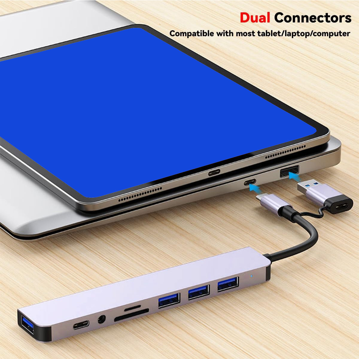 8 In 2 USB C Hub Expander Mult - Smart Home Hub 2 recension och pris
