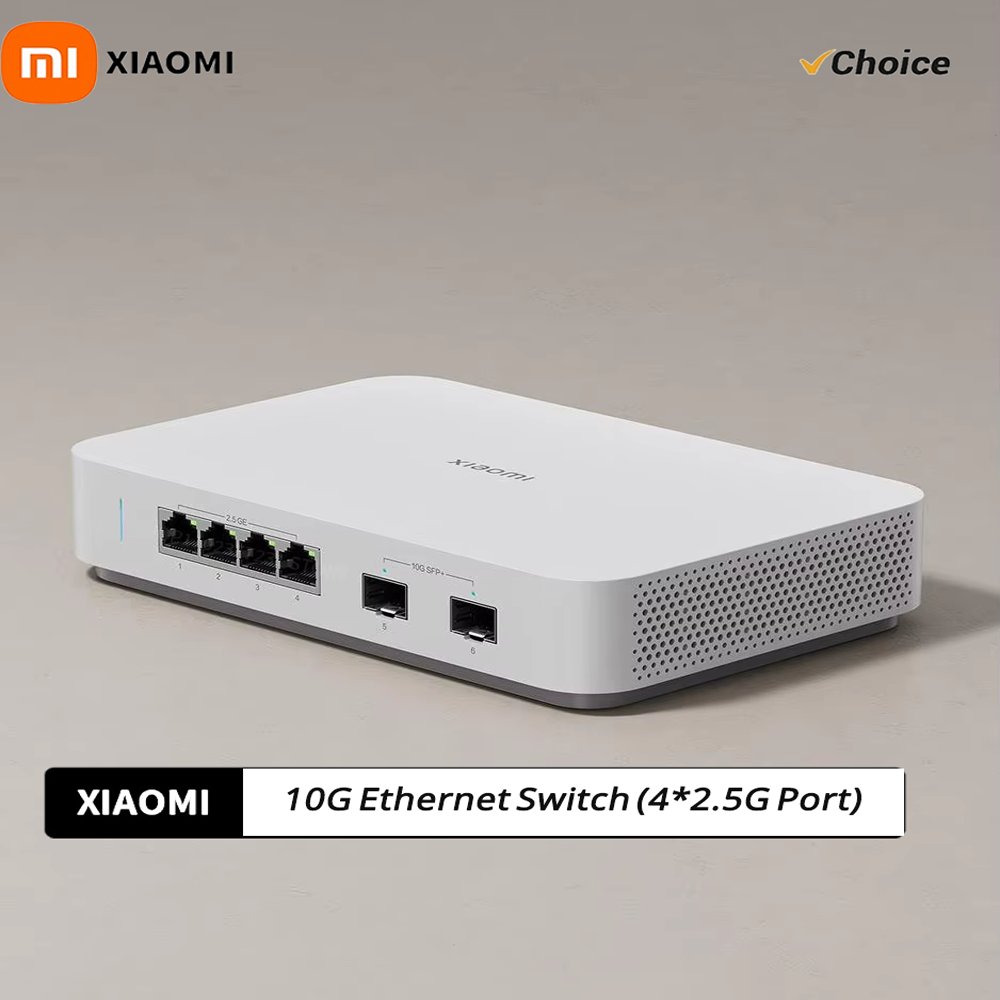 NEW Xiaomi 10G Ethernet Switch - Smart Home Hub 2 recension och pris