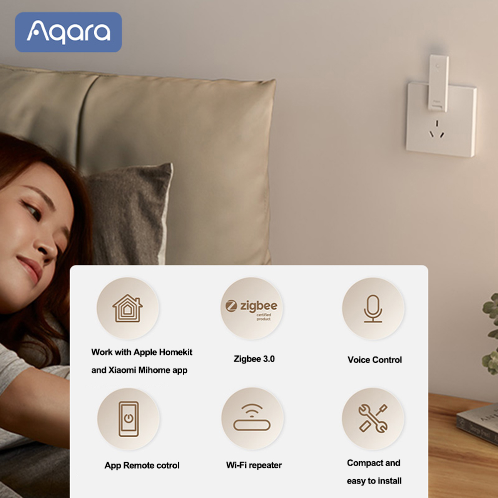 Aqara E1 Gateway Zigbee Smart  - Smart Home Xiaomi Kit recension och pris