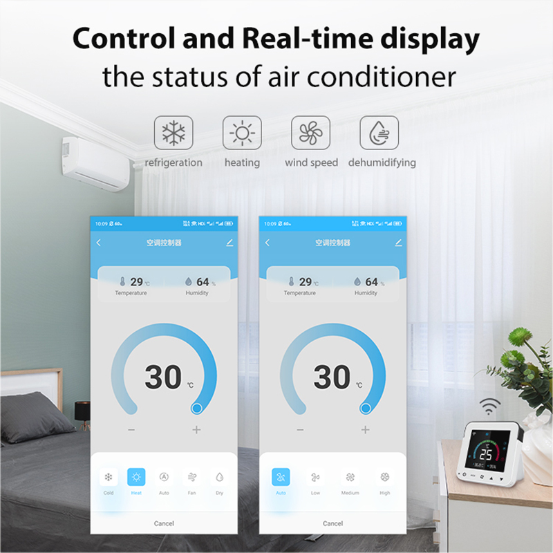 Wifi Air Conditioner Controlle - Smart Home Nas recension och pris