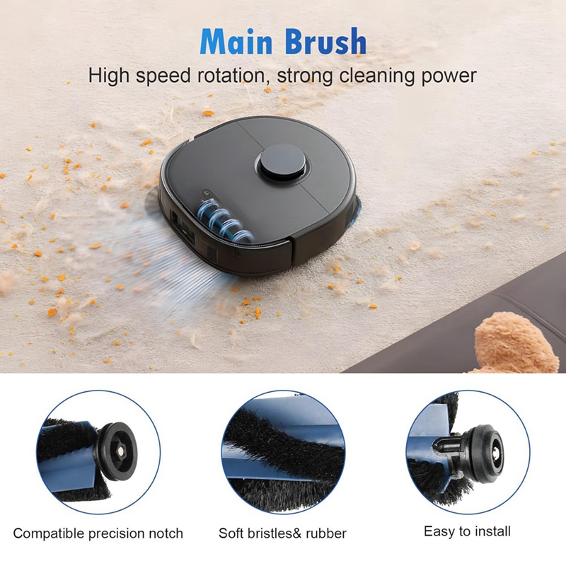 Accessories Kit for X10 Pro Om - Robot Vacuum recension och pris