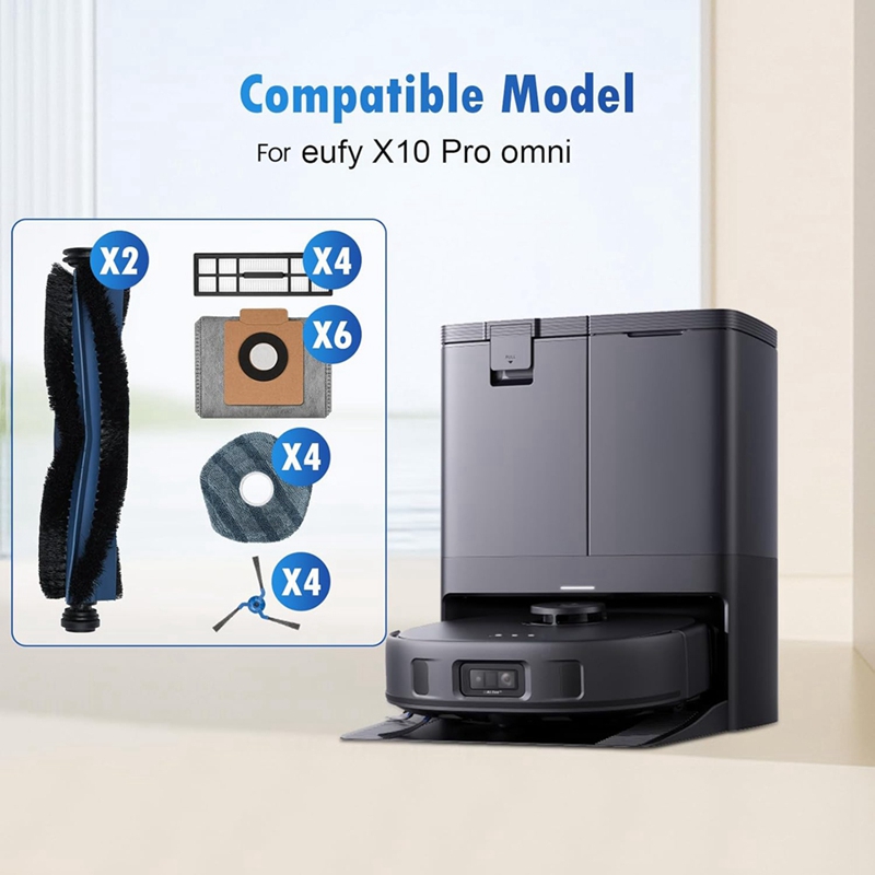 Accessories Kit for X10 Pro Om - Robot Vacuum recension och pris