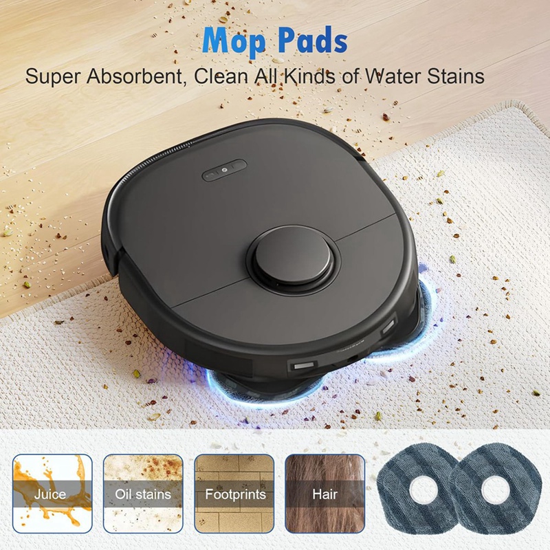 Accessories Kit for X10 Pro Om - Robot Vacuum recension och pris