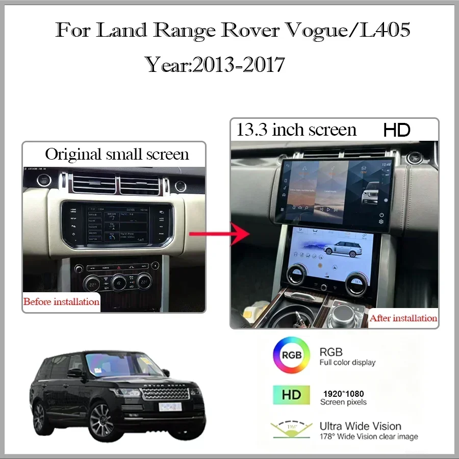 Radio 13.3inch For 2013-2017 R - Smart Home Bosch recension och pris