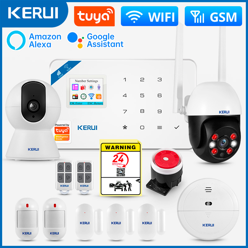 KERUI W181 Alarm System Secutr - Smart Home Ecosystems recension och pris