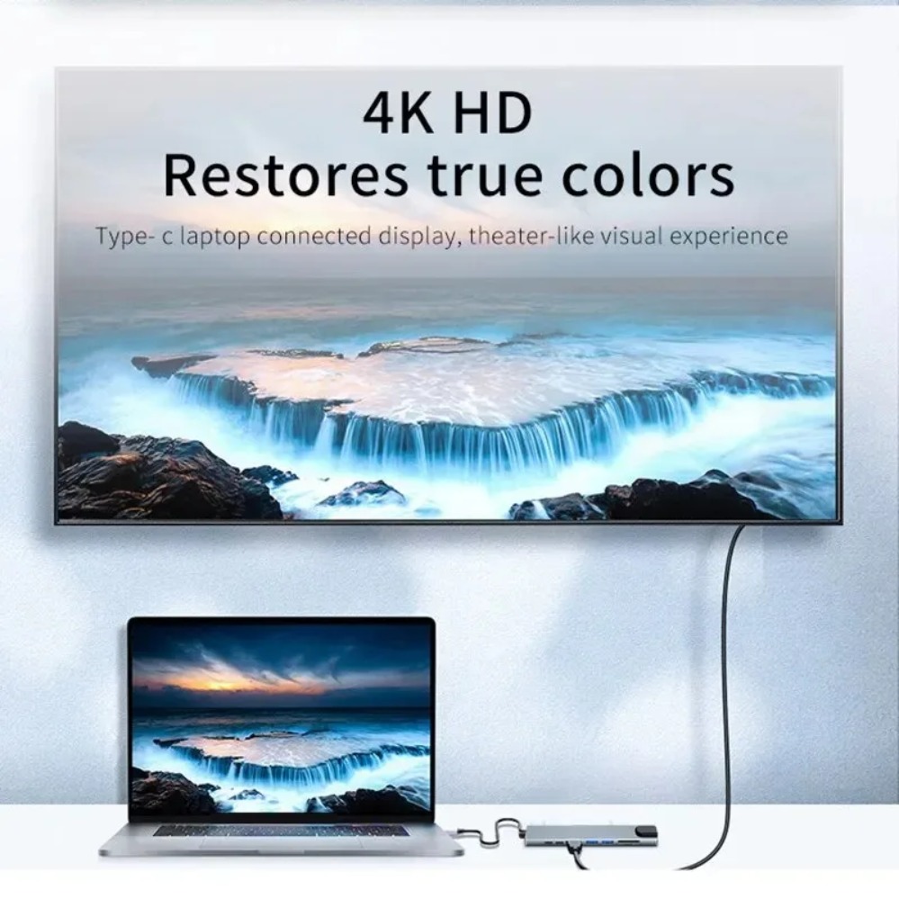 8In1/2 7in1/2 USB C Hub Type C - Smart Home Hub 2 recension och pris