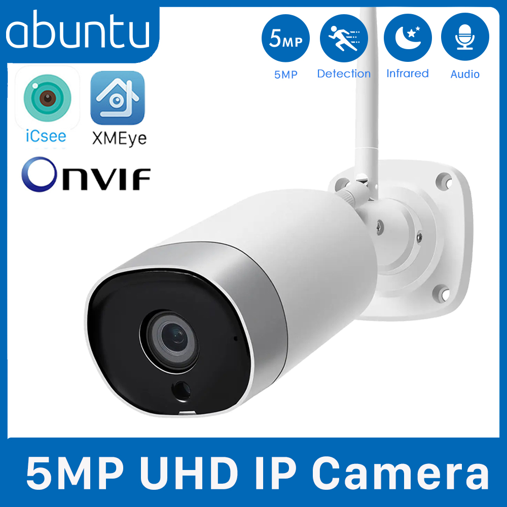 ABUNTU 5MP IP Camera Wifi Audi - Smart Home Imou recension och pris