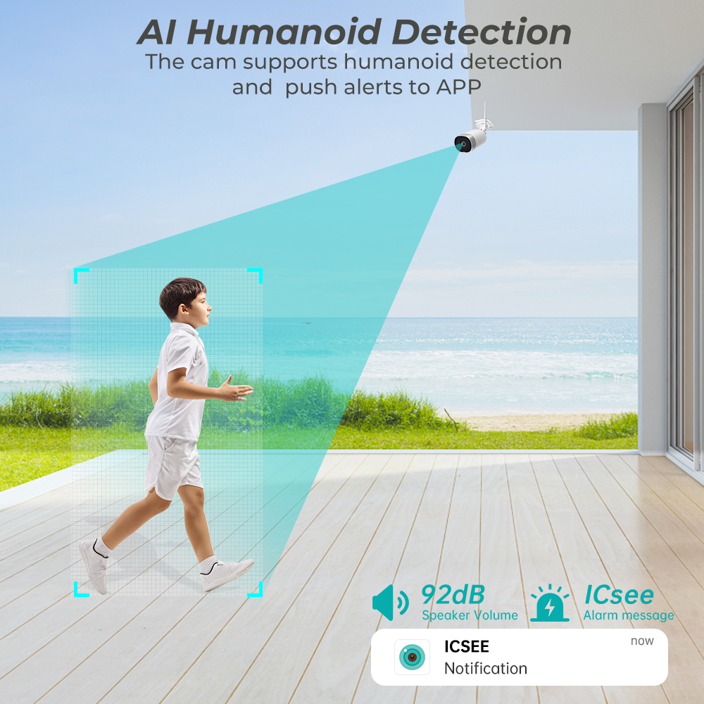 ABUNTU 5MP IP Camera Wifi Audi - Smart Home Imou recension och pris
