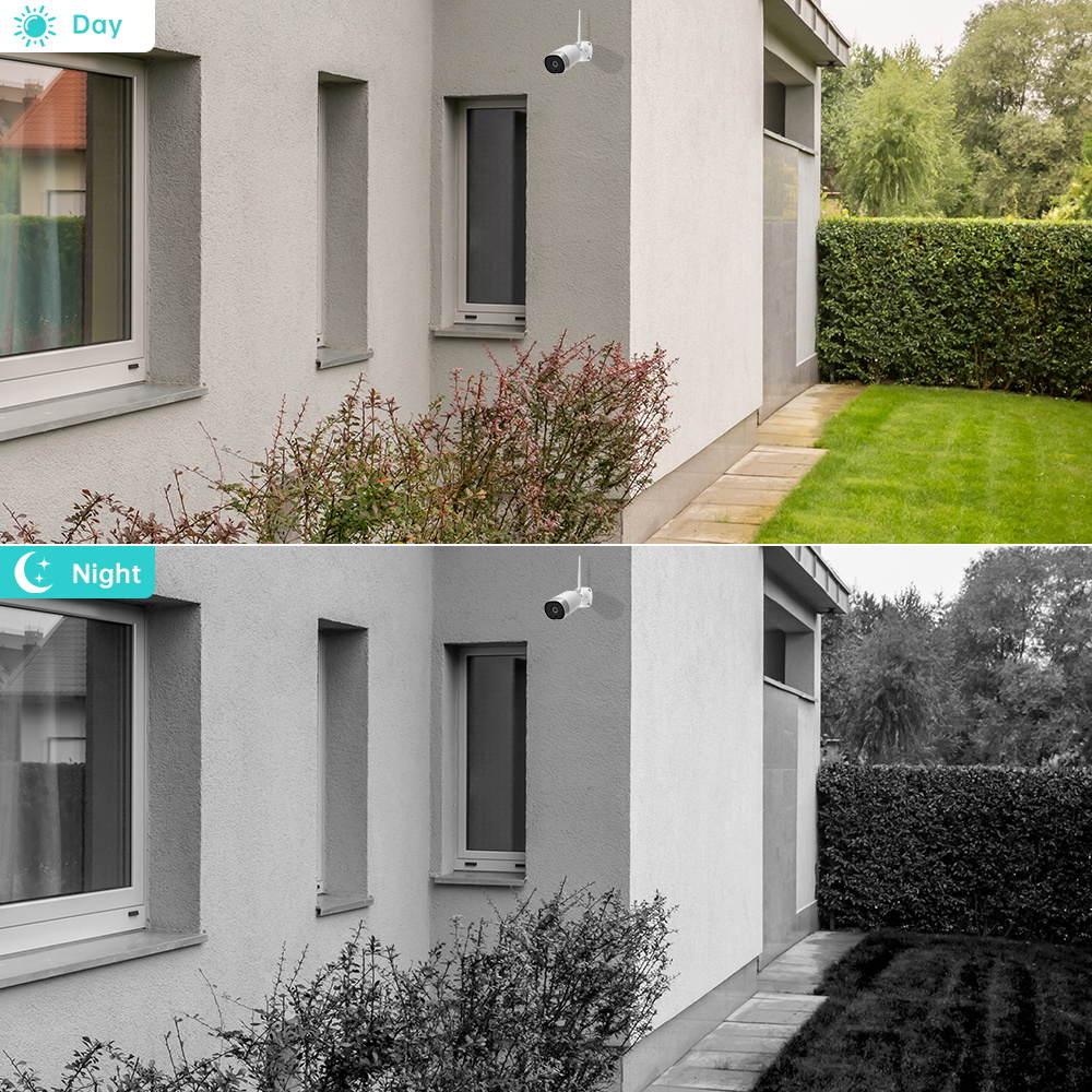 ABUNTU 5MP IP Camera Wifi Audi - Smart Home Imou recension och pris