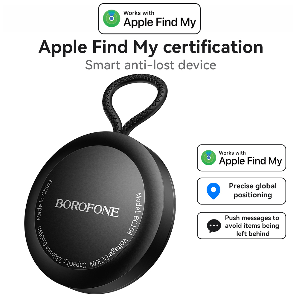 BOROFONE BC104 AirTag Bluetoot - Smart Home Group recension och pris