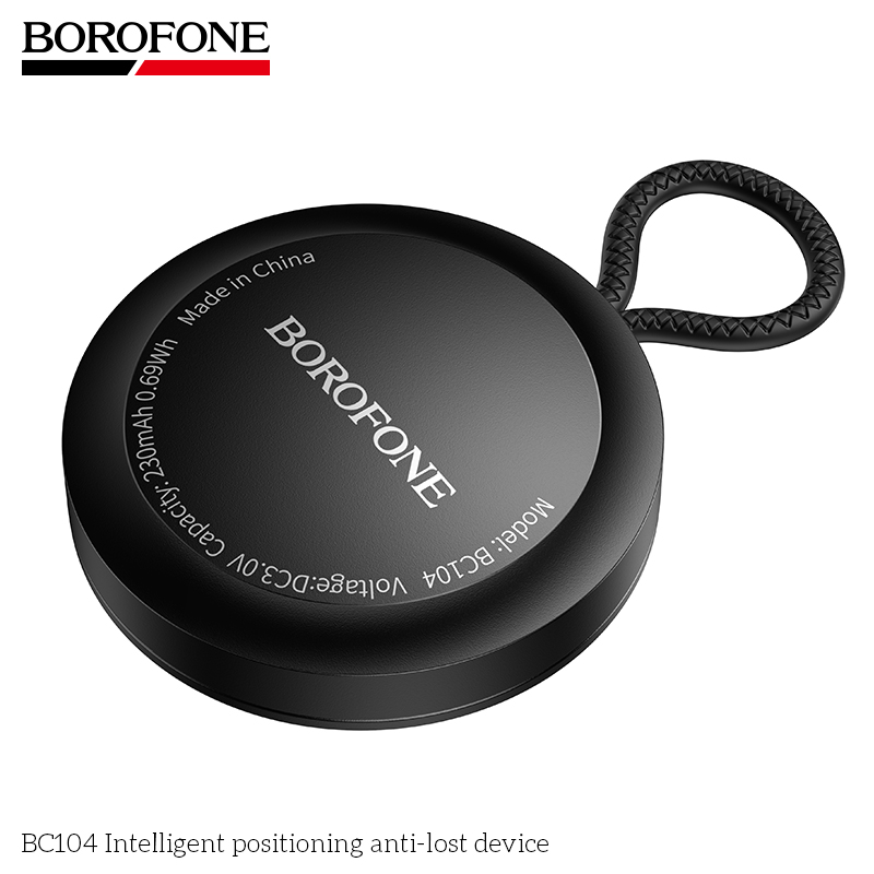 BOROFONE BC104 AirTag Bluetoot - Smart Home Group recension och pris