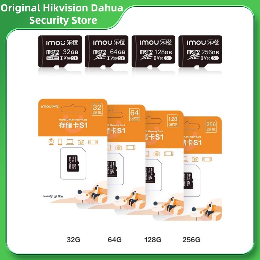 Dahua Imou MicroSD S1 Series M - Smart Home Imou recension och pris