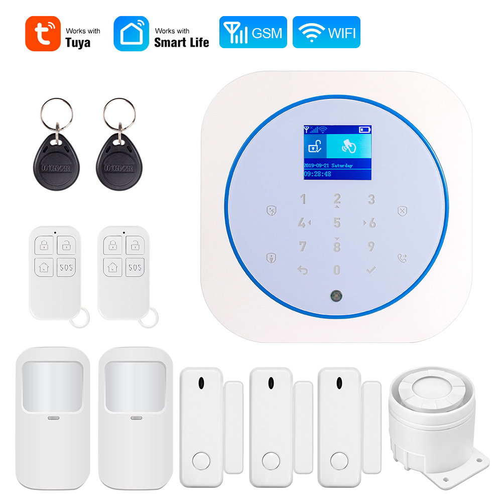 KERUI G12 Home Security Alarm  - Smart Home Ecosystems recension och pris