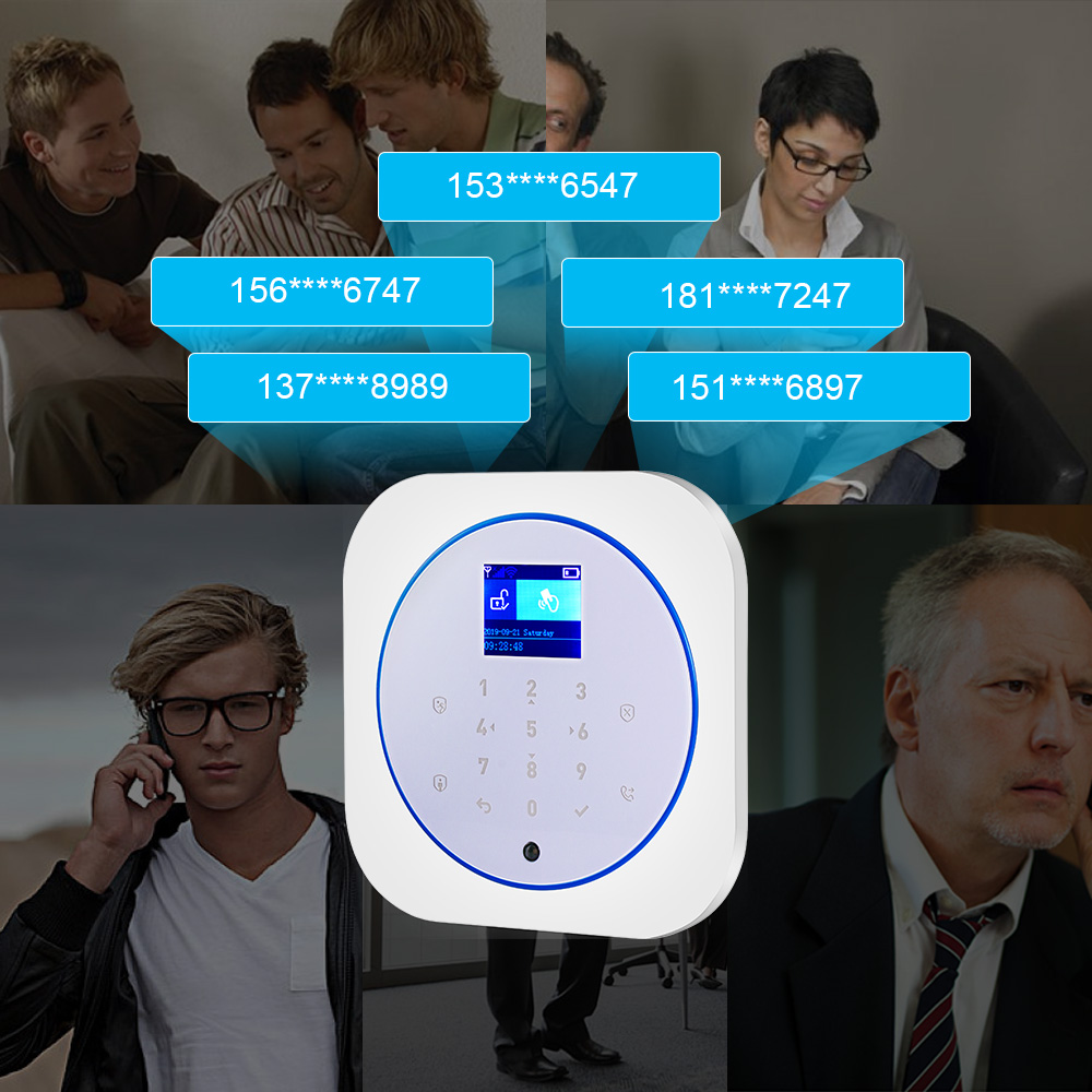 KERUI G12 Home Security Alarm  - Smart Home Ecosystems recension och pris