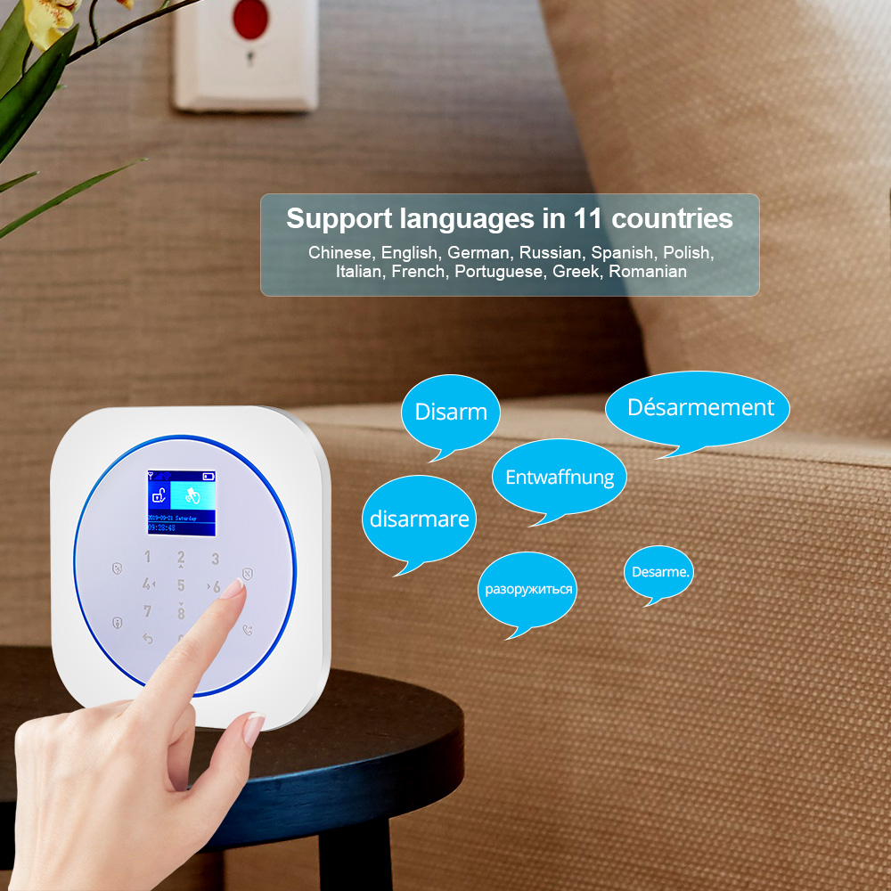 KERUI G12 Home Security Alarm  - Smart Home Ecosystems recension och pris
