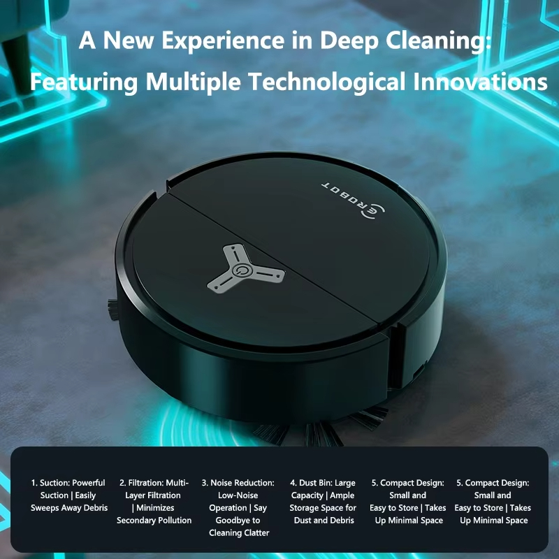 Lenovo 3-in-1 Smart Sweeping R - Smart Home Appliances recension och pris