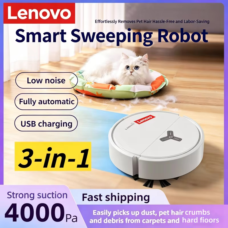 Lenovo 3-in-1 Smart Sweeping R - Smart Home Appliances recension och pris