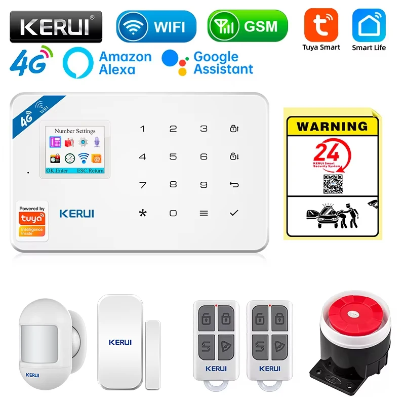 KERUI Security Alarm System Ki - Smart Home Ecosystems recension och pris