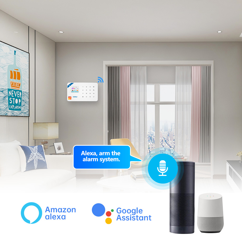 KERUI Security Alarm System Ki - Smart Home Ecosystems recension och pris