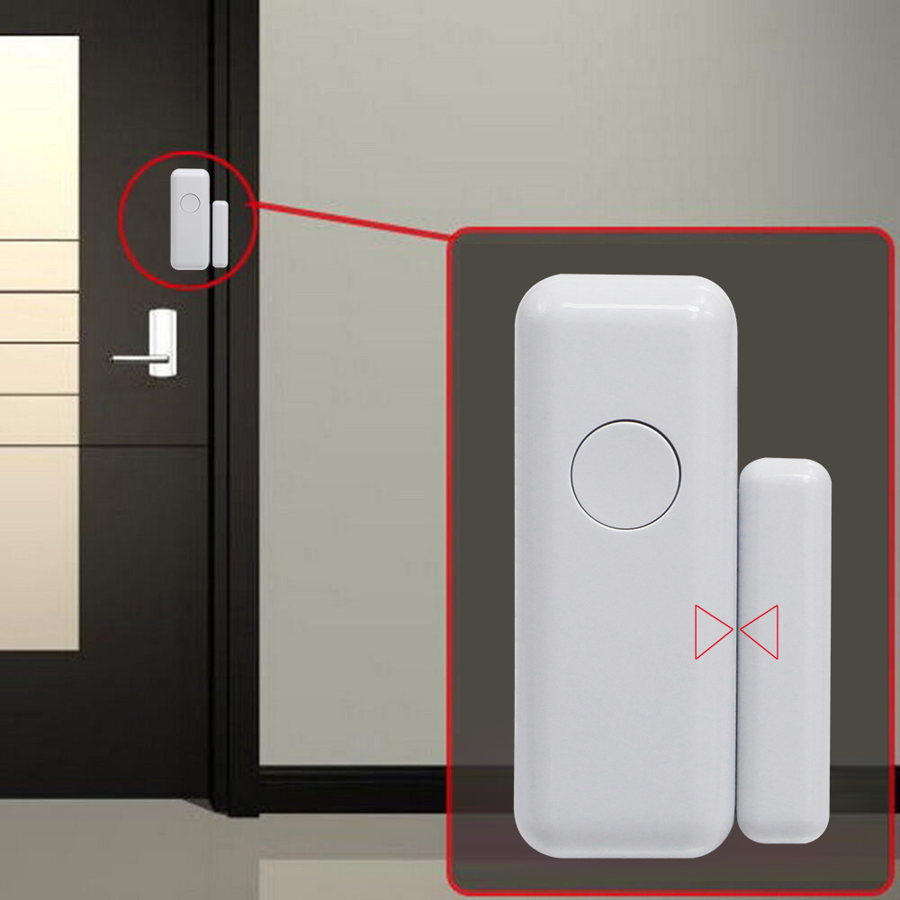 433mhz  Wireless Window Door M - Smart Home Ecosystems recension och pris