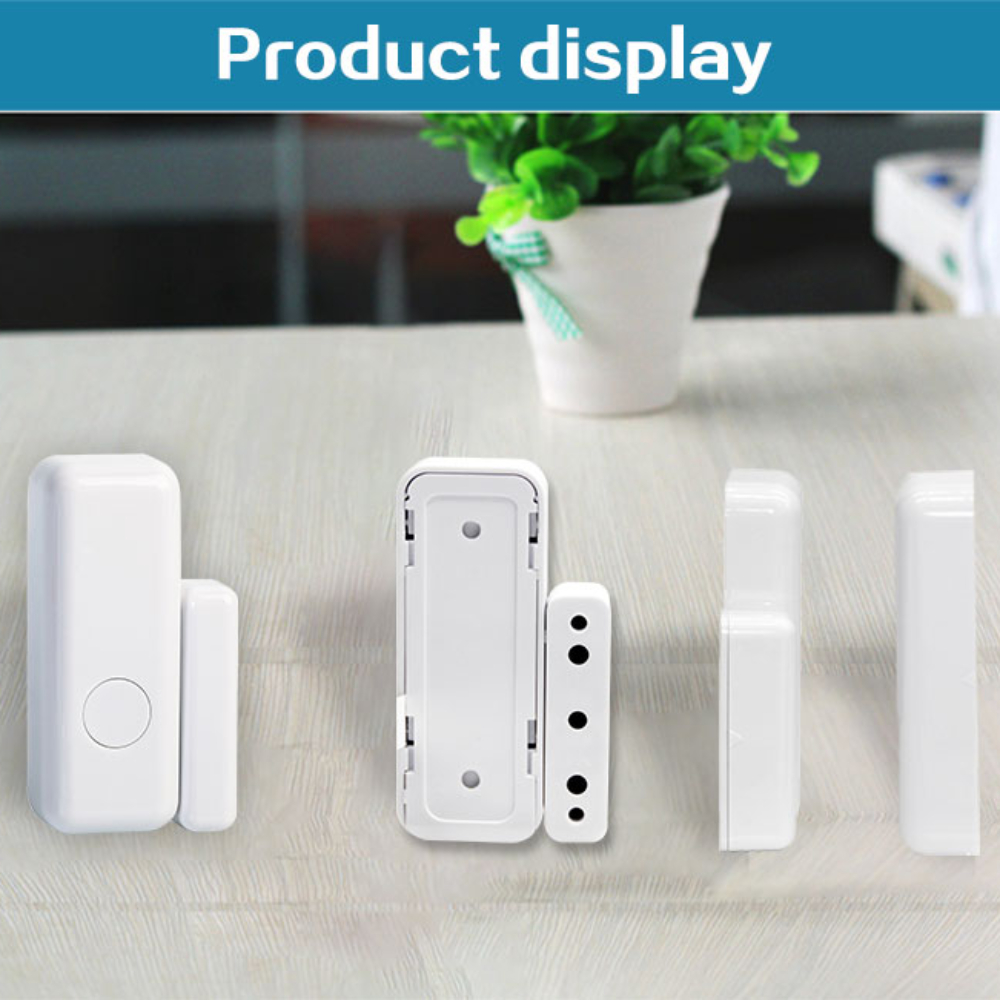 433mhz  Wireless Window Door M - Smart Home Ecosystems recension och pris