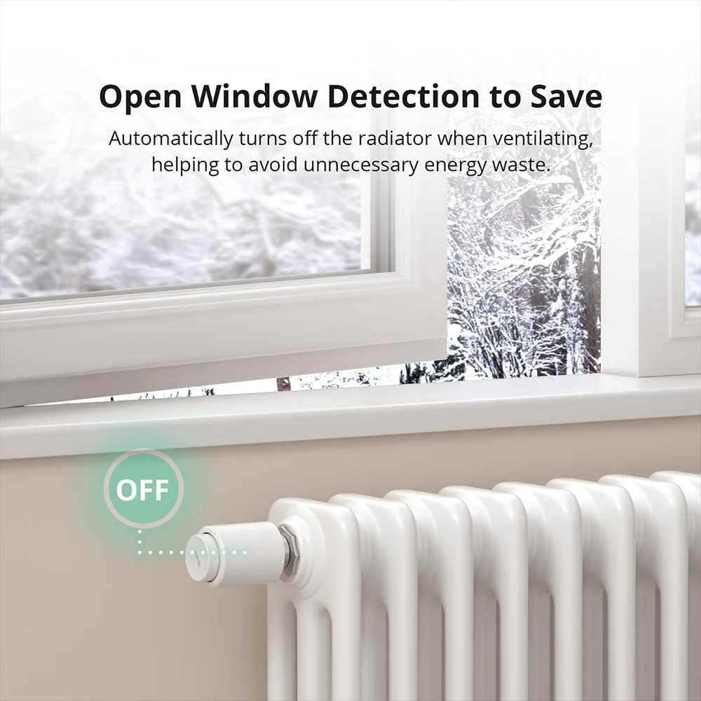 SONOFF TRVZB Zigbee Thermostat - Smart Home Group recension och pris
