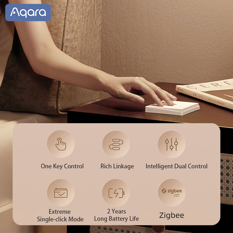 Original Aqara Wall Switch E1  - Smart Home Group recension och pris