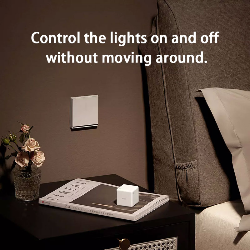 Original Aqara Wall Switch E1  - Smart Home Group recension och pris