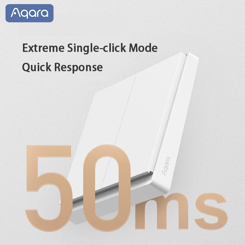Original Aqara Wall Switch E1  - Smart Home Group recension och pris