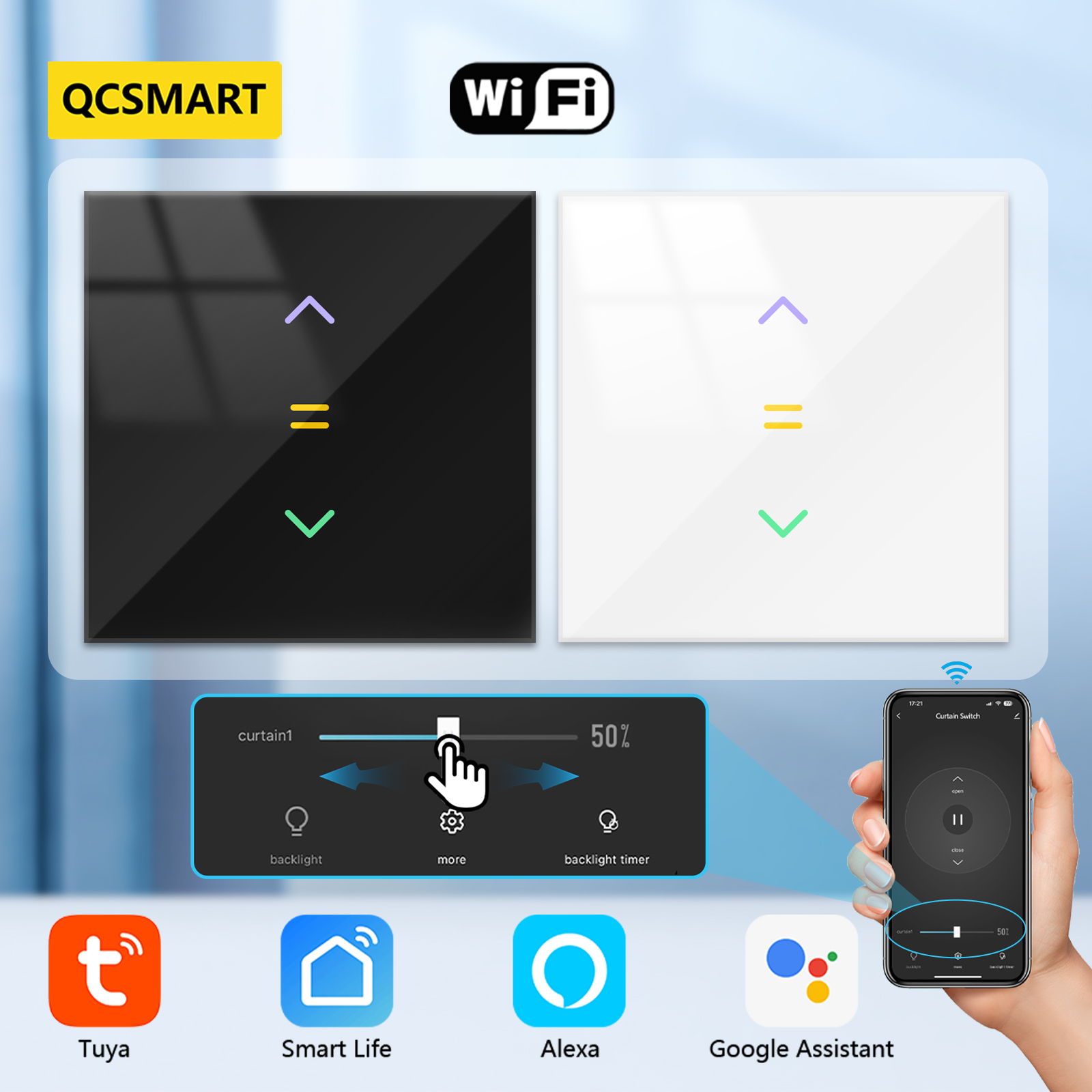 QCSMART Tuya Smart Life App Cu - Smart Home Windows App recension och pris