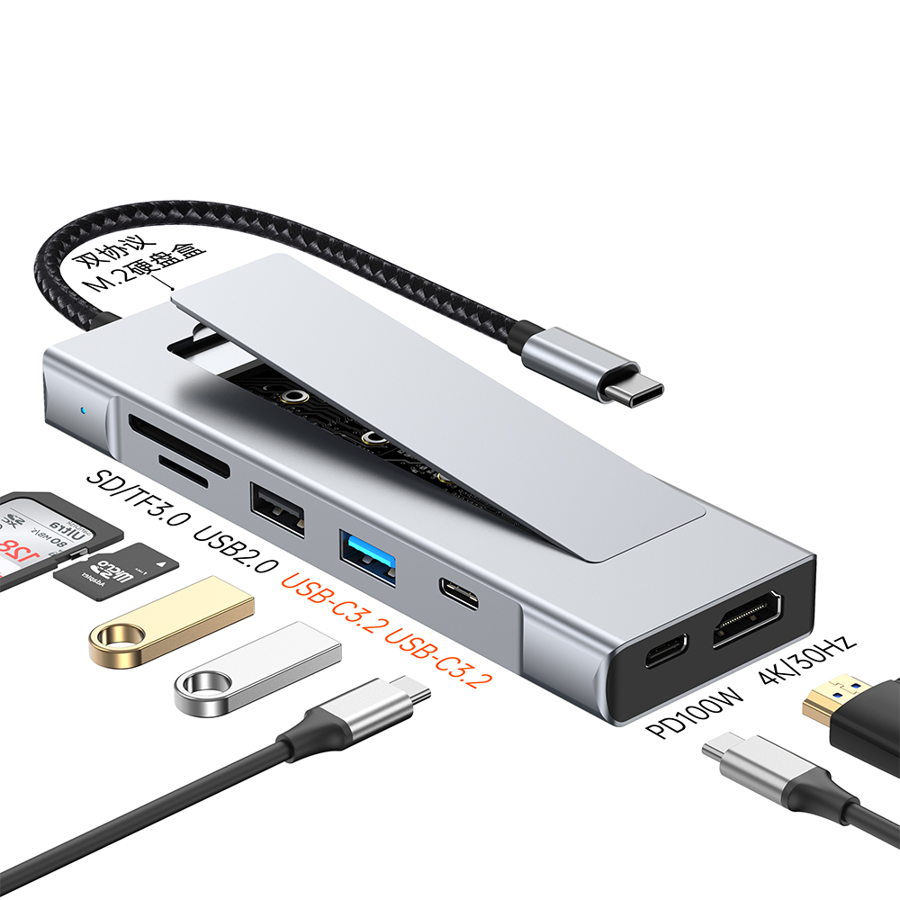 8-in-1 Type-C Multiport Hub wi - Smart Home Hub 2 recension och pris