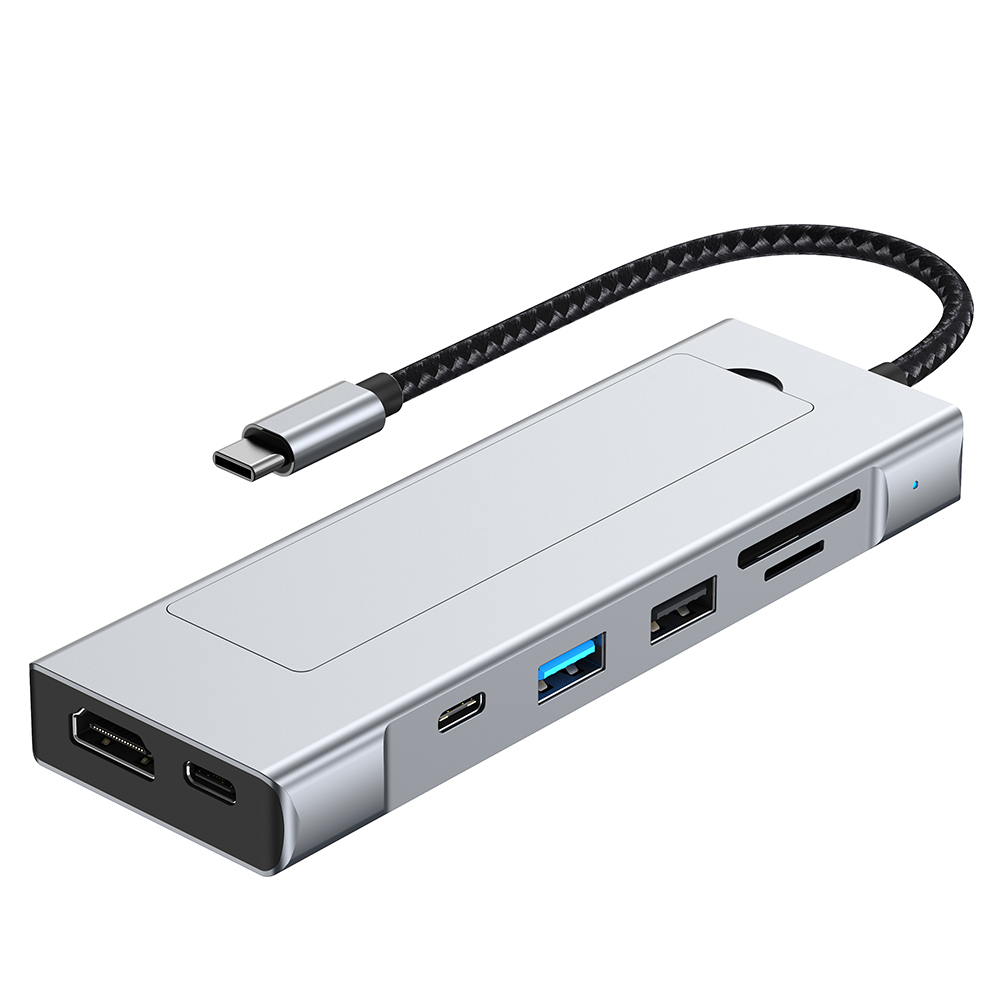 8-in-1 Type-C Multiport Hub wi - Smart Home Hub 2 recension och pris