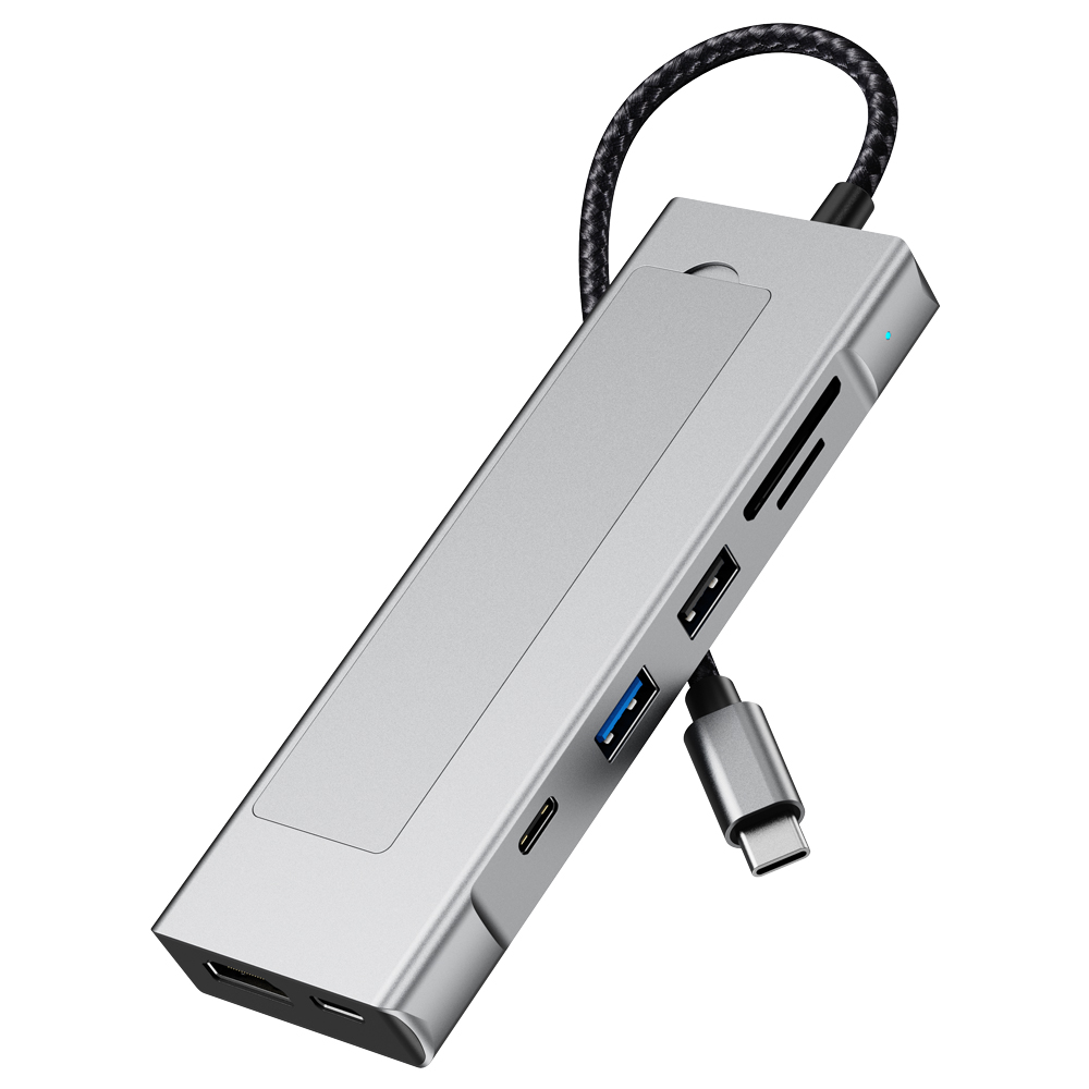 8-in-1 Type-C Multiport Hub wi - Smart Home Hub 2 recension och pris