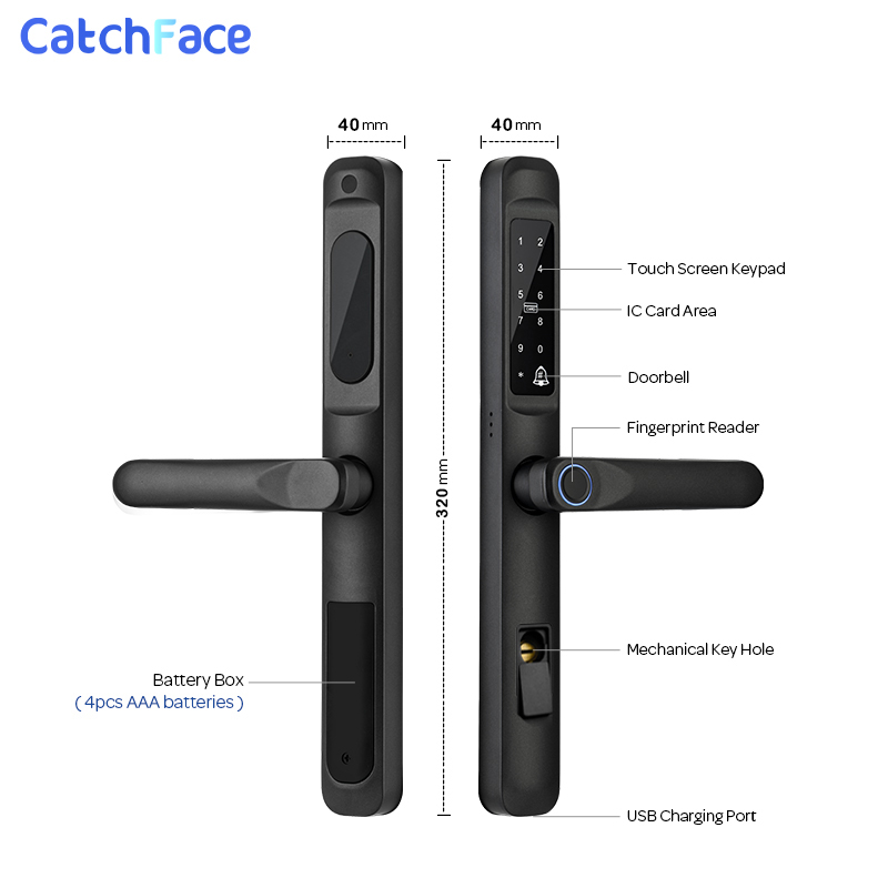 92/85mm Waterproof Fingerprint - Smart Home Imou recension och pris