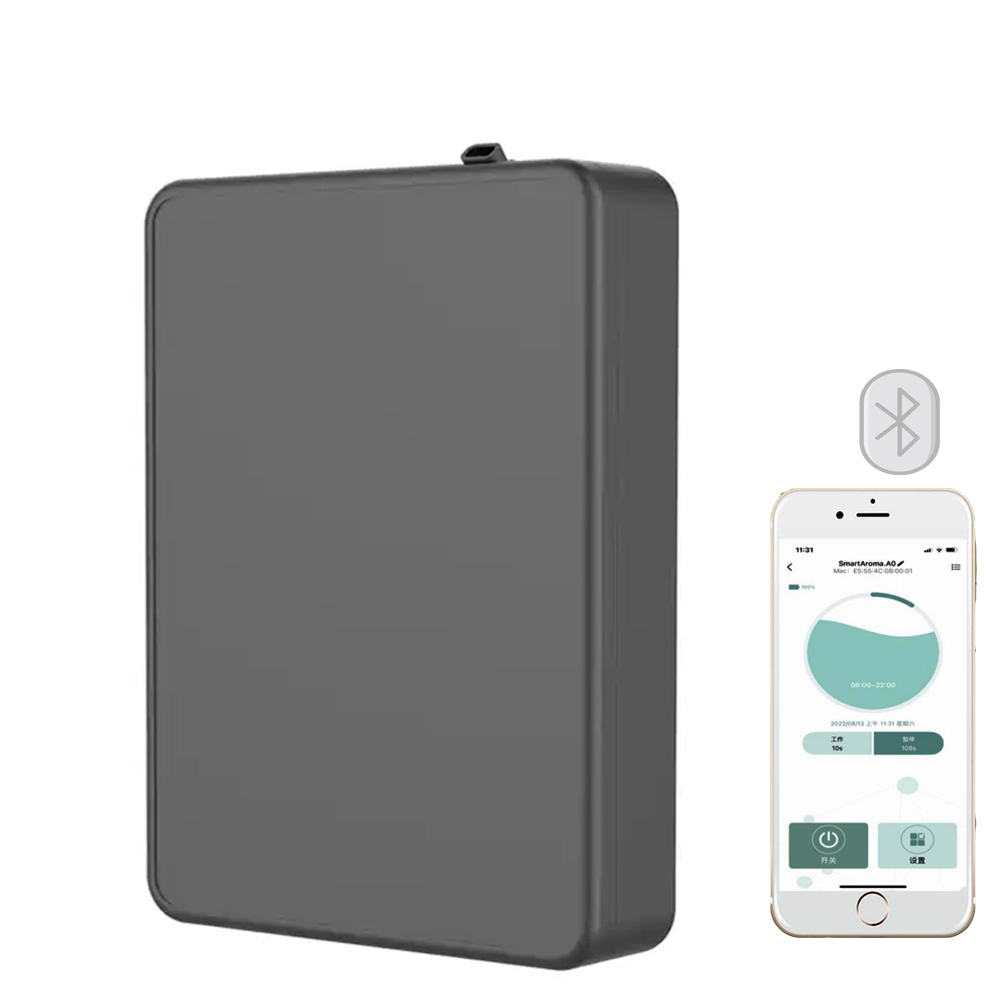 Covers 500m³ Aroma Diffuser Sm - Smart Home Appliances recension och pris
