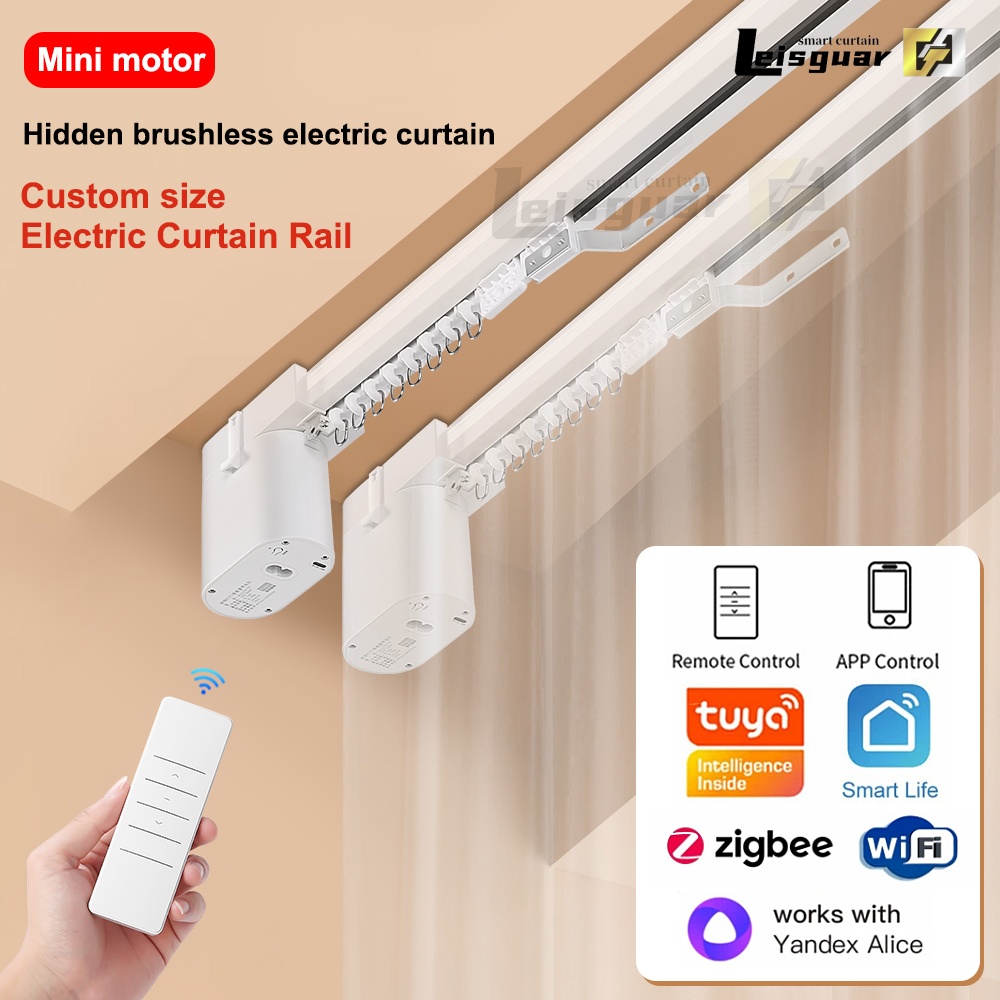 Mini Motor Tuya Wifi Alexa Zig - Smart Home Ecosystems recension och pris