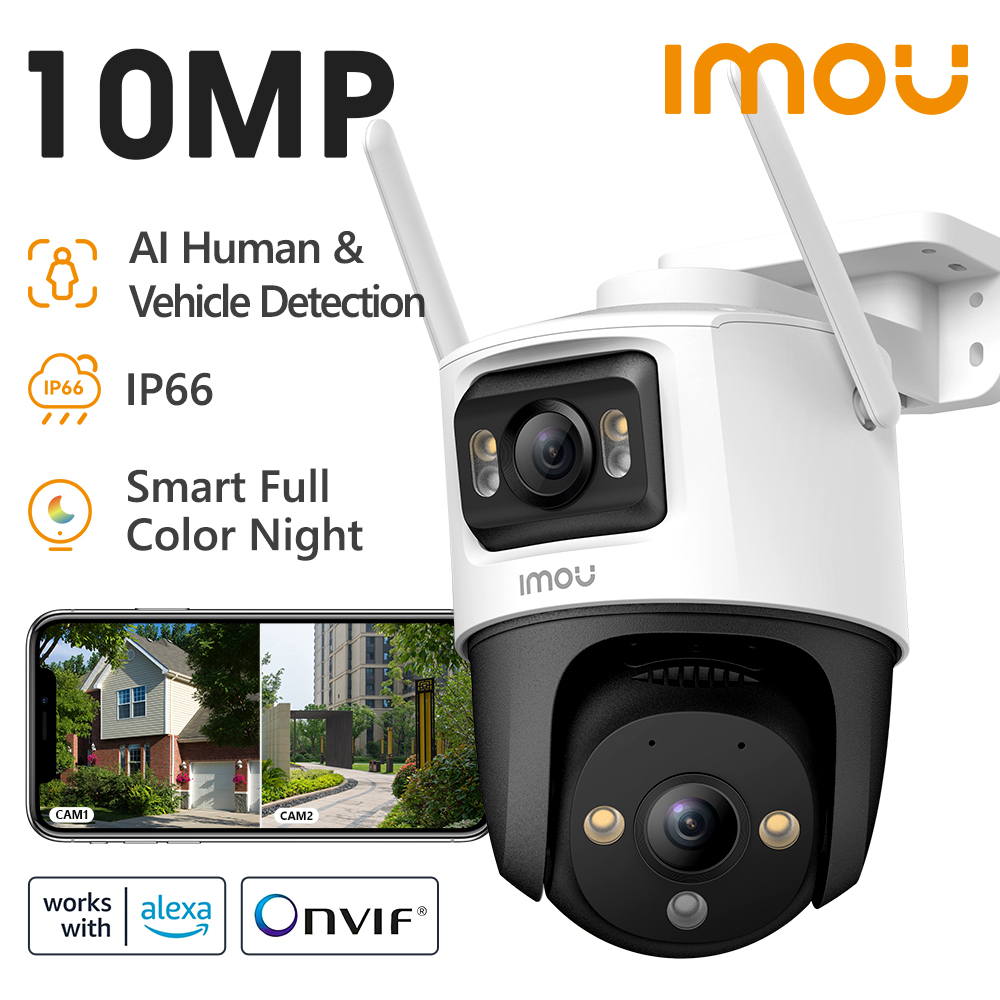 IMOU Dual Lens Outdoor Camera  - Smart Home Imou recension och pris