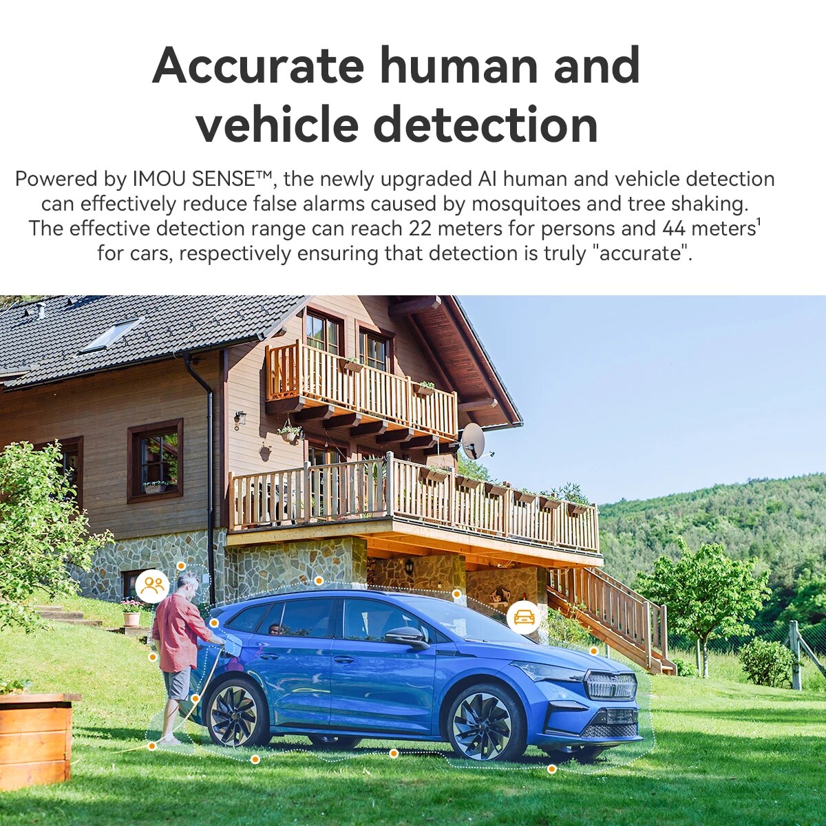 IMOU Dual Lens Outdoor Camera  - Smart Home Imou recension och pris