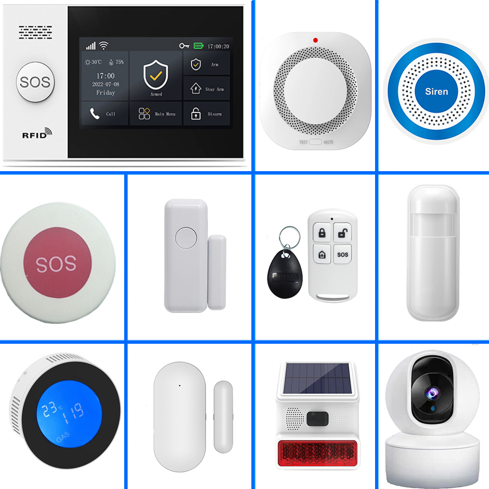 PGST 4G Tuya Smart Home Alarm  - Smart Home Ecosystems recension och pris